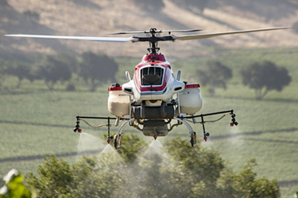 Helicopter jobs in agriculture